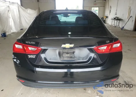 2016 Chevrolet Malibu Ls из США, поврежденный, VIN 1G1ZB5ST8GF198901